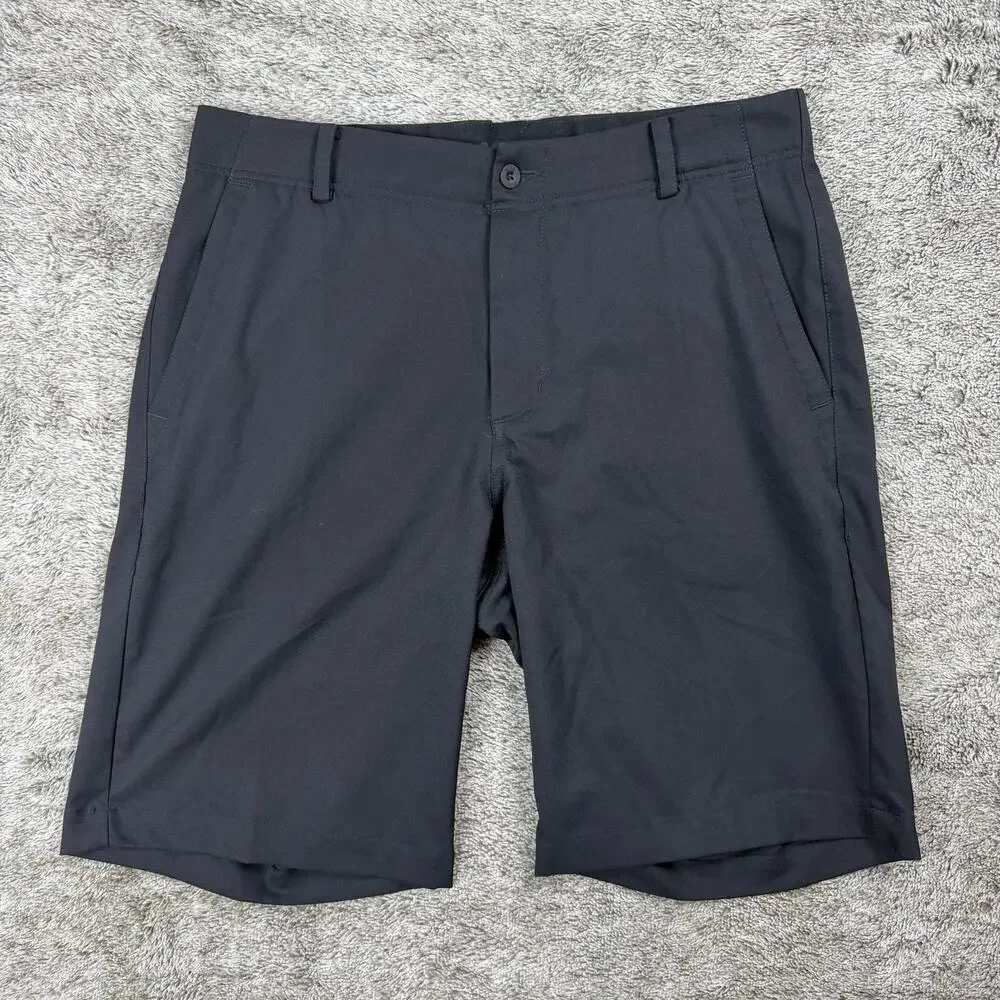 Nike Dri-Fit Shorts Men's 32 Black